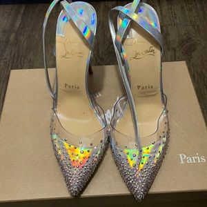 Christian Louboutin Spikaqueen heels